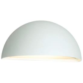 Norlys Halden 515 utelys vegg, hvit