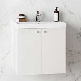 Westerbergs Hed servantskap, 53x31 cm, hvit