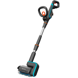 Gardena AquaBrush terrassebørste, batteridrevet, for tre, 1364 mm