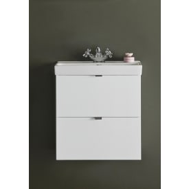 Hafa Neat servantskap, 53x31 cm, matt hvit