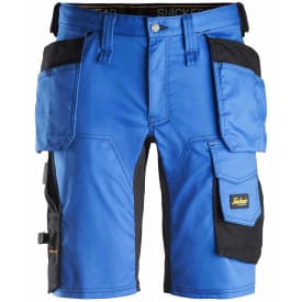 Snickers AllroundWork håndværkershorts 6141, Blå/Sort, 46