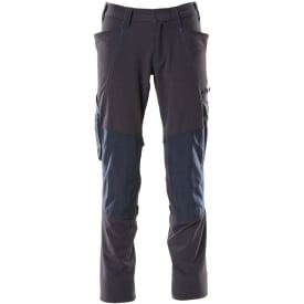 Mascot Accelerate arbejdsbukser full stretch, Mørk Marine, 90C52