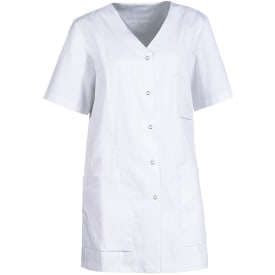 Nybo Workwear Frame dame tunika, Hvid, 2XL