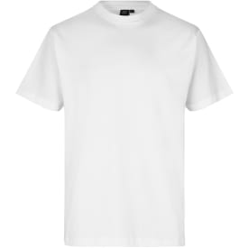 ID T-Time T-shirt, Hvid, 4XL