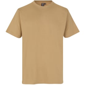 ID T-Time T-shirt, Sand, 3XL