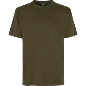ID T-Time T-shirt, Olivengrøn, 2XL