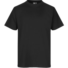 ID T-Time T-shirt, Sort, 6XL