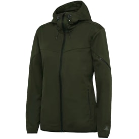 Pitch Stone dame softshelljakke, Olive, S