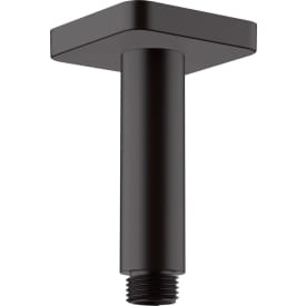 Hansgrohe Vernis Shape taktilkobling, 10 cm, sort matt