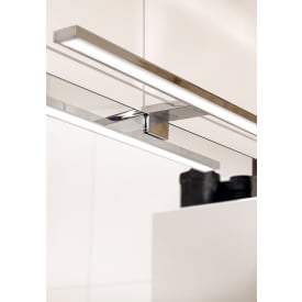 Noro Flex led baderomslampe, 300 300x110 mm, krom