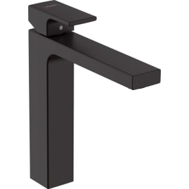 Hansgrohe Vernis servantbatteri 190, med bunnventil, sort matt