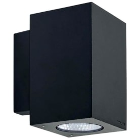 Norlys Sandvik 1742 vegglampe, 8W, LED 3000K, sort