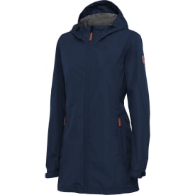 Pitch Stone Crossover regnjacka dam, marinblå, st 4XL