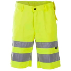 Bekken & Strøm Dokka shorts, HiVis kl.2, unisex, str. 58, gul