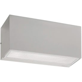 Norlys Asker 1514 vegglampe, E27, LED max 9W, IP65, aluminium