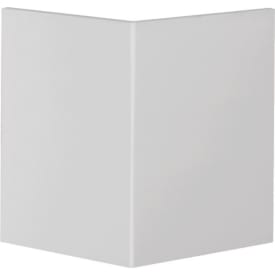 Hjørneafdækning i plast for udvendigt hjørne højde=80mm RAL 9016