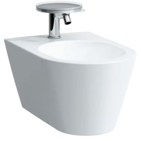 Laufen Kartell bidé, vegghengt, matt sort