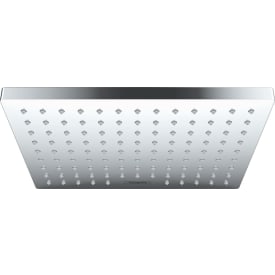 Hansgrohe Vernis Shape takdusj, 23x23 cm, krom