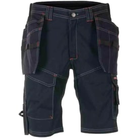 Bekken & Strøm håndverksshorts Drevsjø, unisex, str. C48, sort