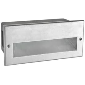 Norlys Namsos 1933 vegglampe, 5,2W, LED, IP44, galvanisert