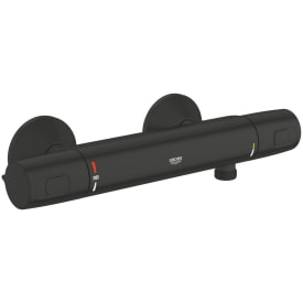 Grohe Precision Trend dusjbatteri, matt sort