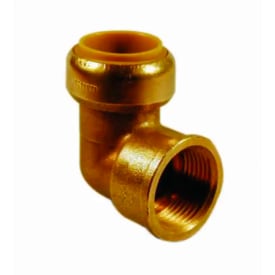 Tectite Classic messing vinkel,  90°, 22 mm x 3/4"