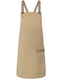 Karlowsky smækforklæde med lomme, Urban-look, Pebble grey, ONESIZE