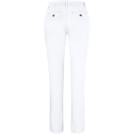Karlowsky dame chino bukser med stretch, Hvid, 38
