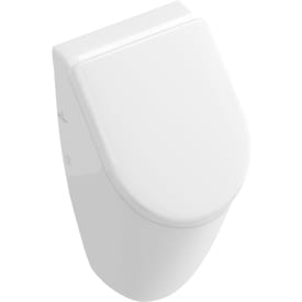Villeroy & Boch Subway 2.0 urinal, CeramicPlus, for lokk, hvit
