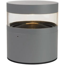 Norlys Stavanger pullert, aluminium