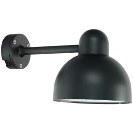 Norlys Koster 1912 vegglampe, 17,5W, LED, IP54 KL I, grafitt