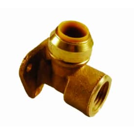 Tectite Classic platealbu, 12 x 1/2", messing