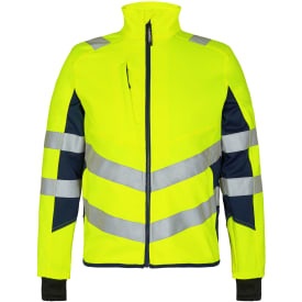 Engel Safety arbejdsjakke, Hi-Vis Gul/Blue Ink, 6XL