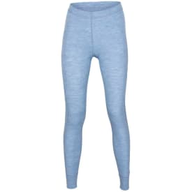 Bekken & Strøm Majavatn merino longs, dame, str. S, lyseblå