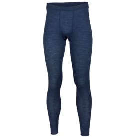 Bekken & Strøm Majavatn merino longs, unisex, str. 2XL, jeansblå