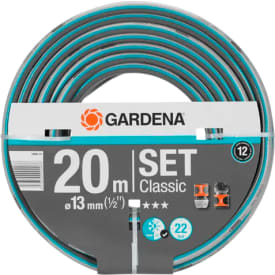 Gardena Classic hageslange, trykkbestandig, UV-beskyttet, 13 mm, 20 m