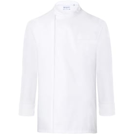 Karlowsky Basic langærmet kokke t-shirt, Hvid, M