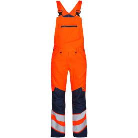 Engel Safety overall, Orange/Blue Ink, 92
