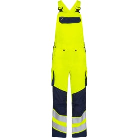 Engel Safety Light overall, Hi-Vis Gul/Blue Ink, 116