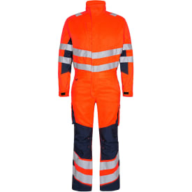 Engel Safety Light kedeldragt, Orange/Blue Ink, XL