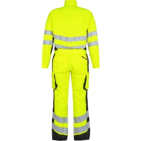 Engel Safety Light kedeldragt, Hi-vis Gul/Sort, 2XL
