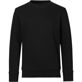 ID Core sweatshirt til børn, Sort, 4-6 ÅR