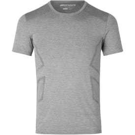 GEYSER seamless T-shirt, Grå Melange, XS