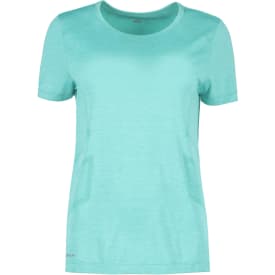 GEYSER Seamless dame T-shirt, Mint melange, 3XL