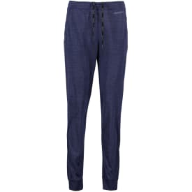 GEYSER seamless sporty dame joggingbukser, Navy melange, XS