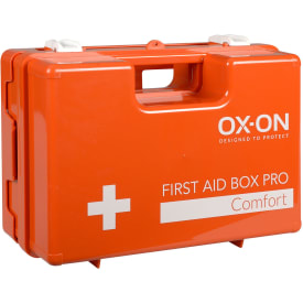 OX-ON First Aid Box Pro Comfort førstehjelpsskrin