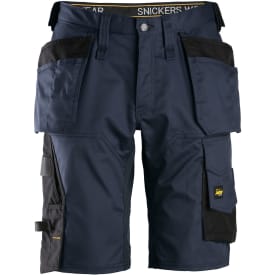 Snickers AllroundWork håndværkershorts 6151, Navy/Sort, 52