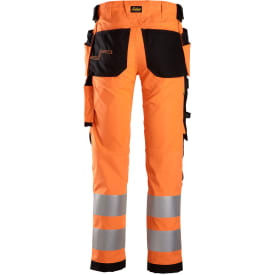 Snickers AllroundWork håndværkerbukser 6243, Hi-Vis Orange/Sort, 160