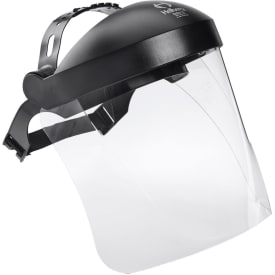 Hellberg Safe 3 PC visirholder & visir, Transparent, ONESIZE