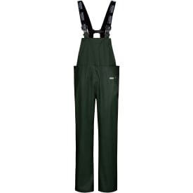 Lyngsøe PU regnoveralls, Grøn, 3XL